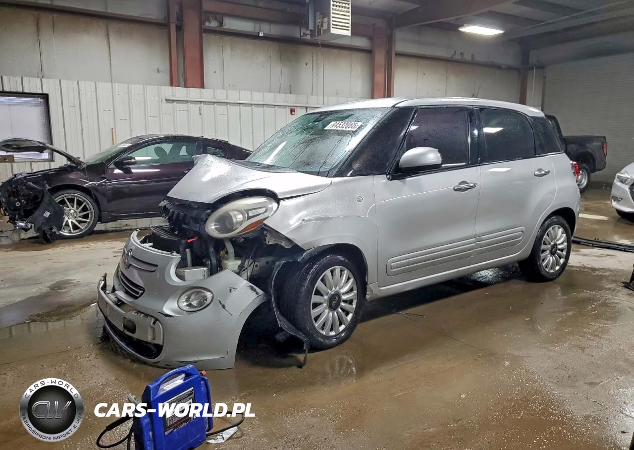 2014 Fiat 500L Easy VIN:ZFBCFABH4EZ023131 - 1