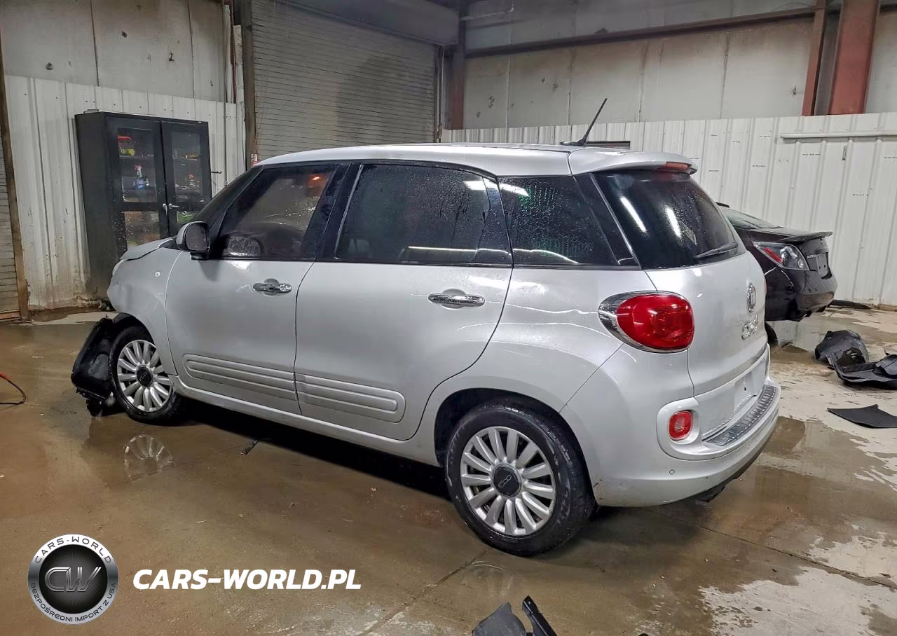 2014 Fiat 500L Easy VIN:ZFBCFABH4EZ023131 - 2