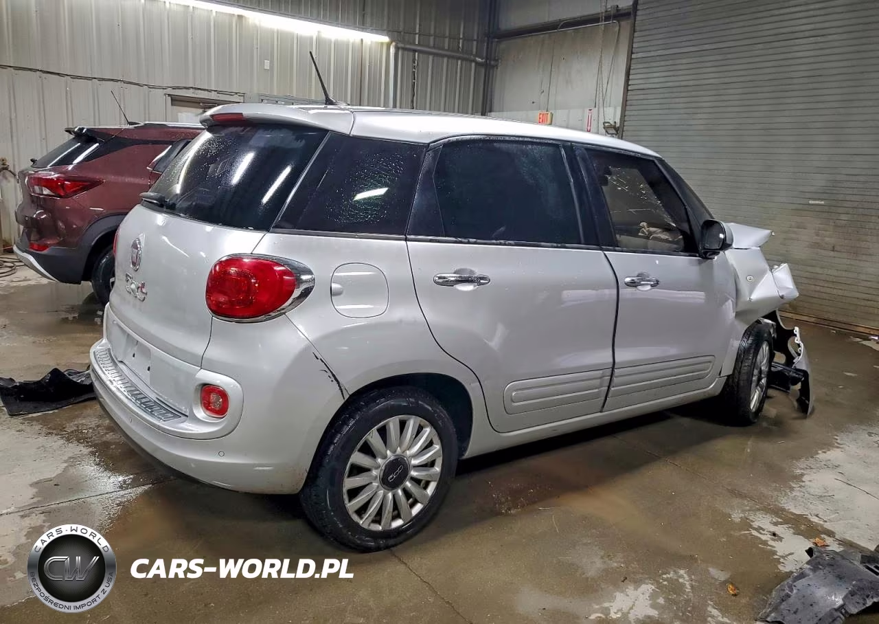 2014 Fiat 500L Easy VIN:ZFBCFABH4EZ023131 - 3