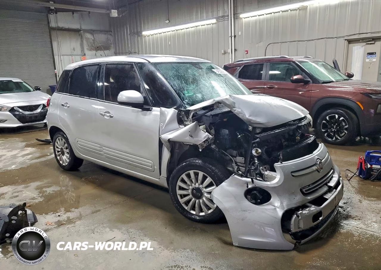 2014 Fiat 500L Easy VIN:ZFBCFABH4EZ023131 - 4