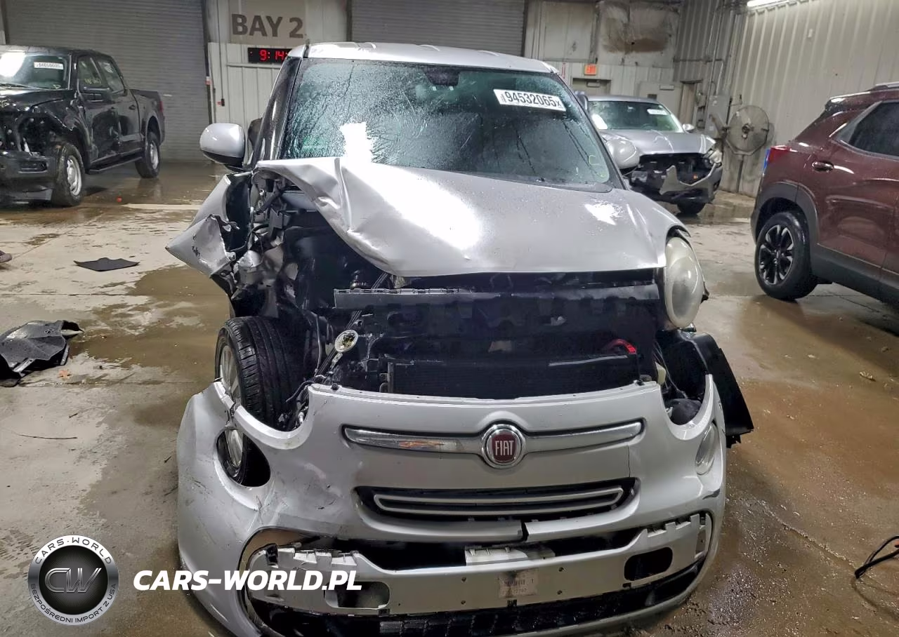 2014 Fiat 500L Easy VIN:ZFBCFABH4EZ023131 - 5