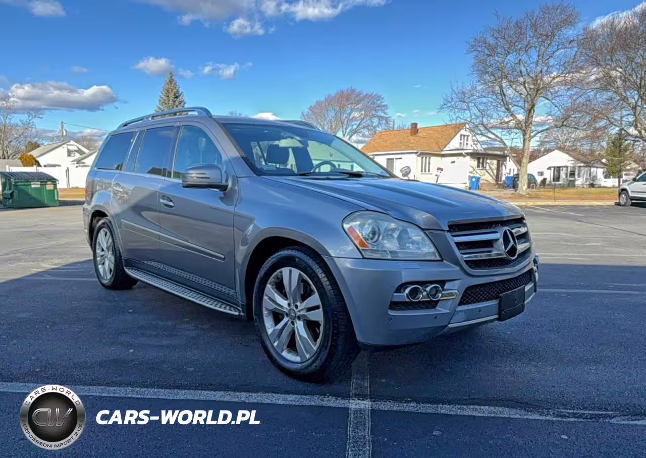 2011 Mercedes-Benz Gl 450 4Matic