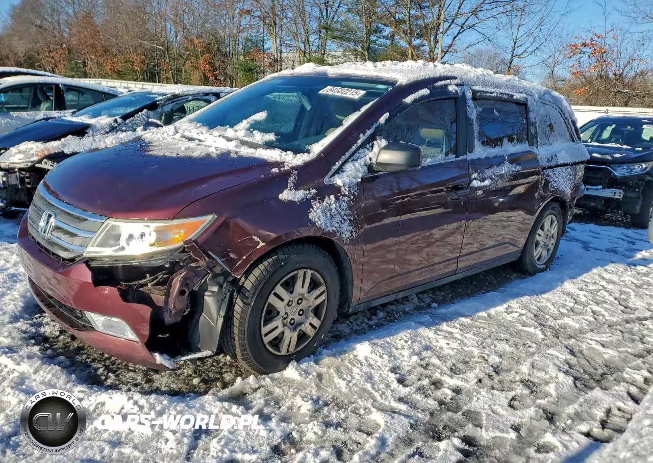 2013 Honda Odyssey Lx