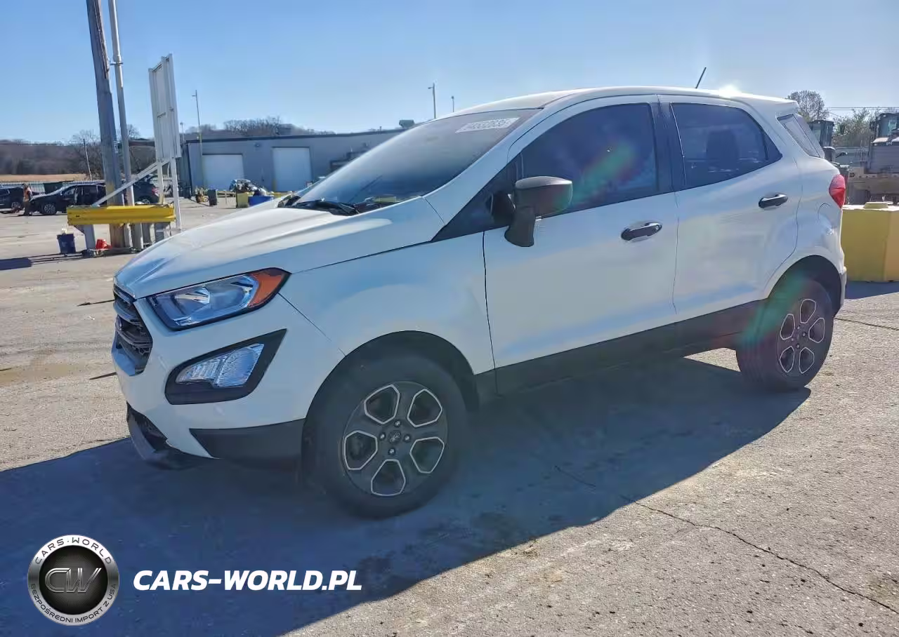2022 Ford Ecosport S