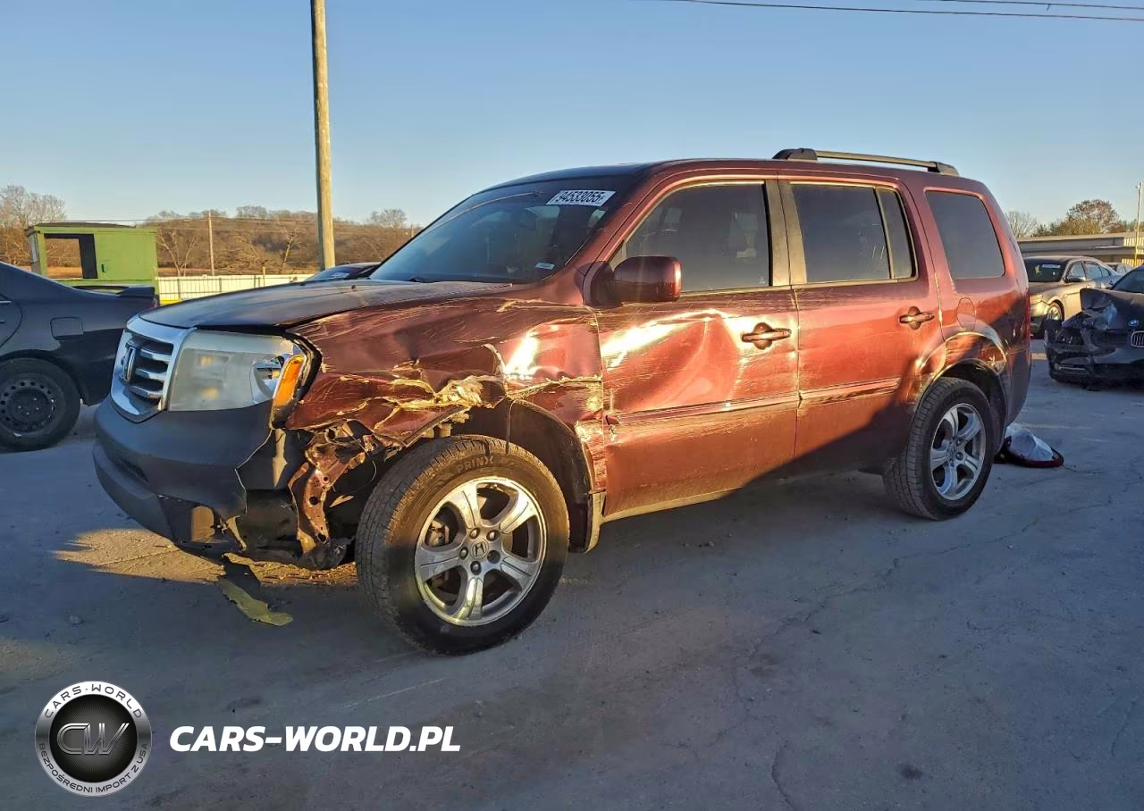 2013 Honda Pilot Exl – zdjęcie 1 z 12