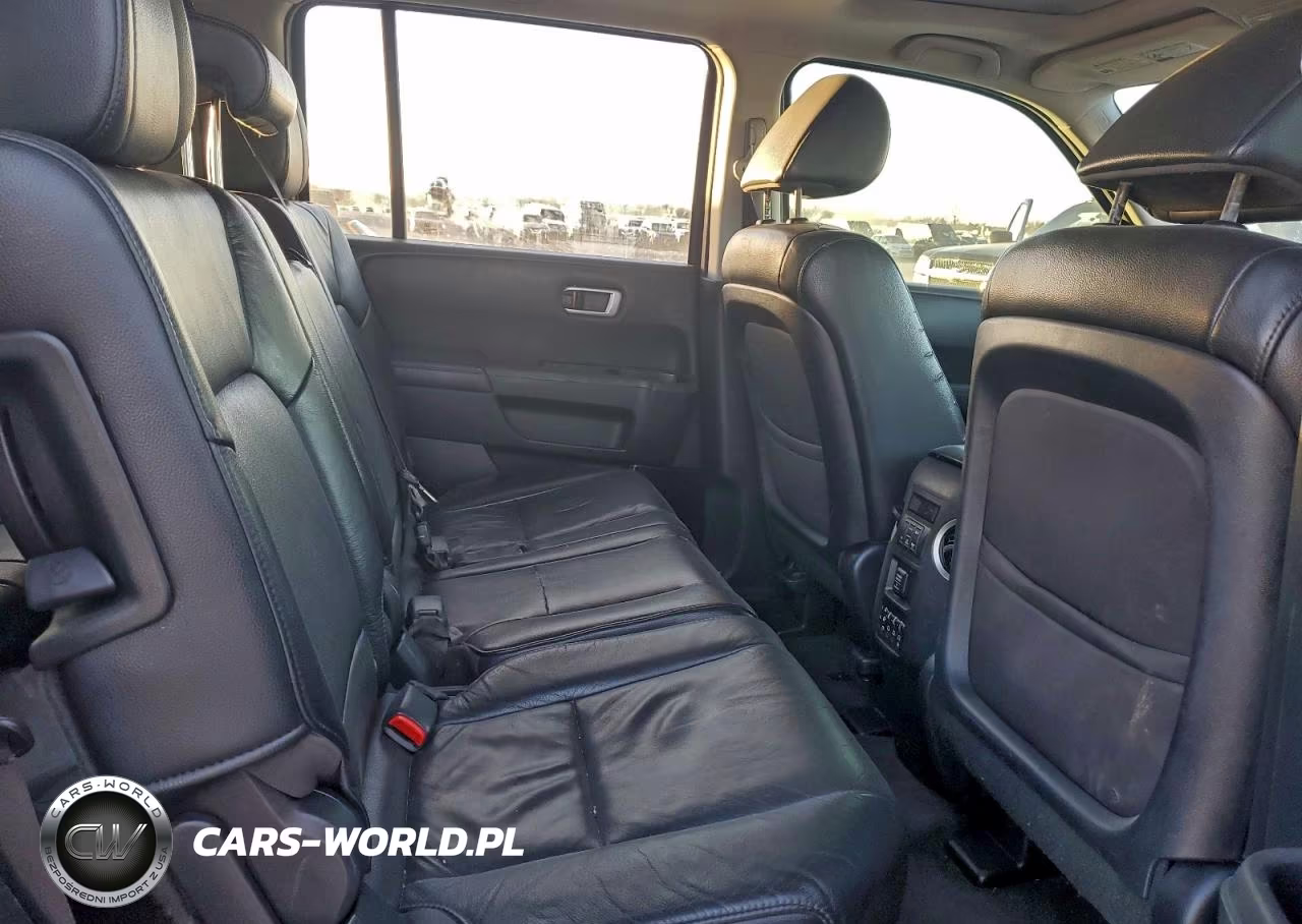 2013 Honda Pilot Exl VIN:5FNYF3H66DB013886 - 10