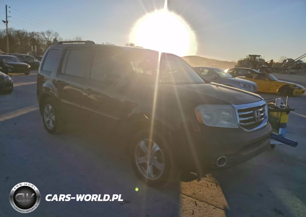 2013 Honda Pilot Exl VIN:5FNYF3H66DB013886 - 4