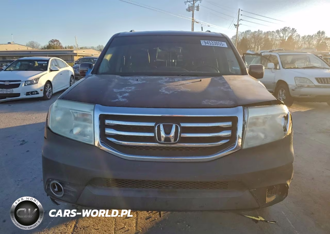 2013 Honda Pilot Exl VIN:5FNYF3H66DB013886 - 5