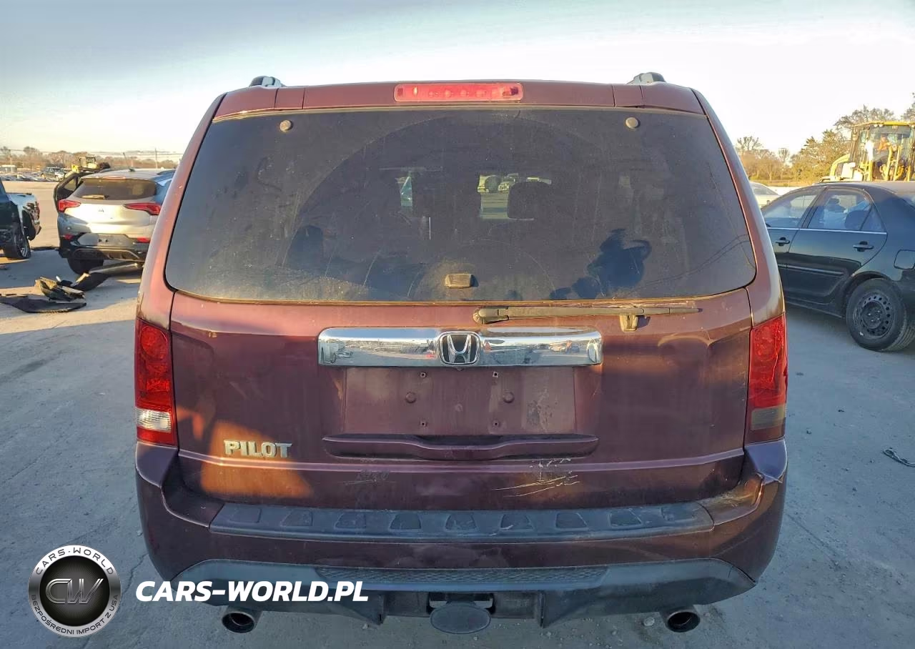 2013 Honda Pilot Exl VIN:5FNYF3H66DB013886 - 6