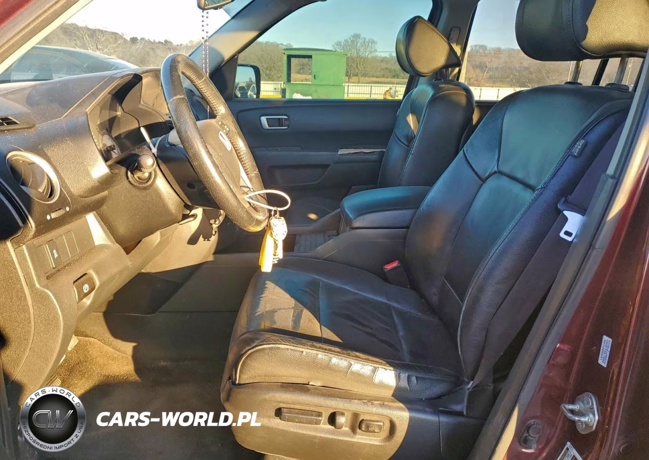 2013 Honda Pilot Exl VIN:5FNYF3H66DB013886 - 7