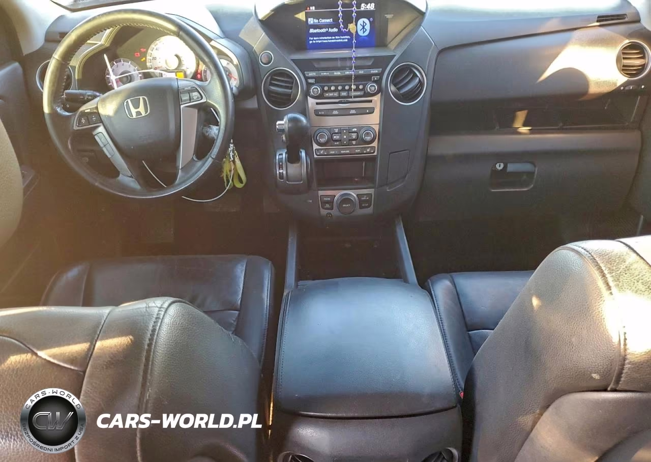 2013 Honda Pilot Exl VIN:5FNYF3H66DB013886 - 8