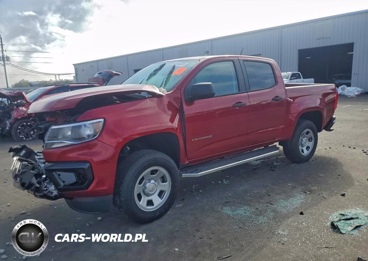 2021 Chevrolet Colorado – zdjęcie 1 z 12