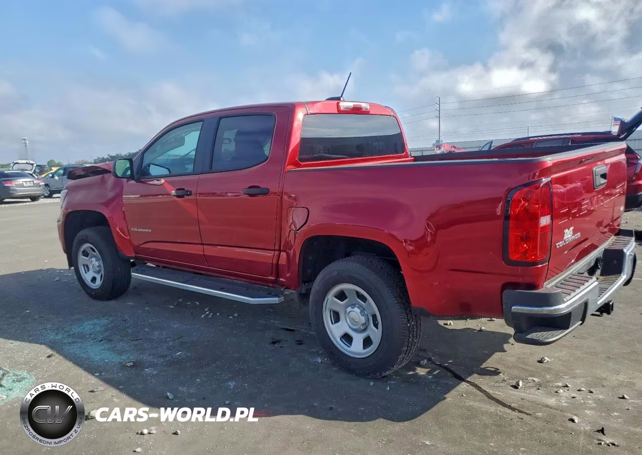 2021 Chevrolet Colorado VIN:1GCGSBEN8M1211083 - 2