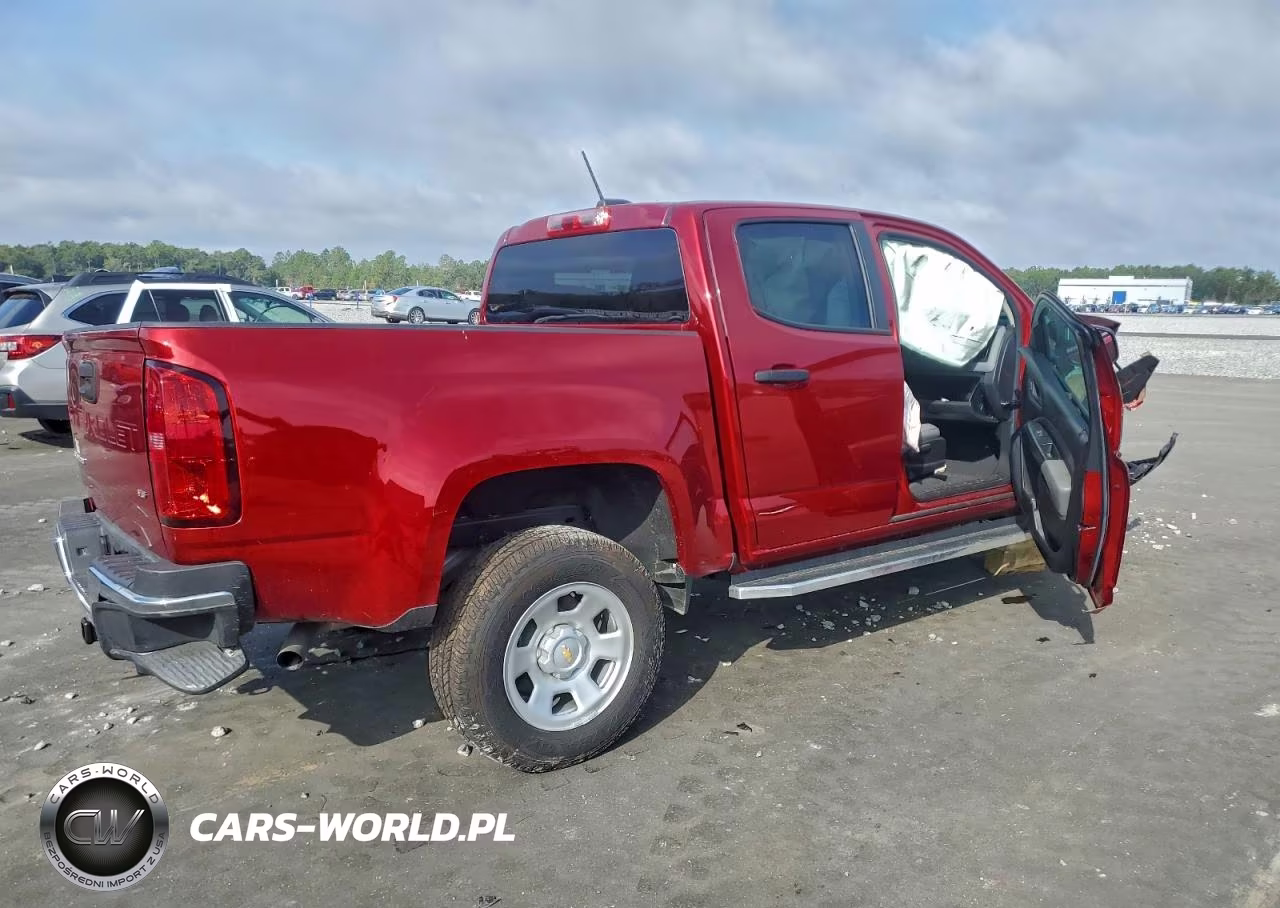 2021 Chevrolet Colorado VIN:1GCGSBEN8M1211083 - 3
