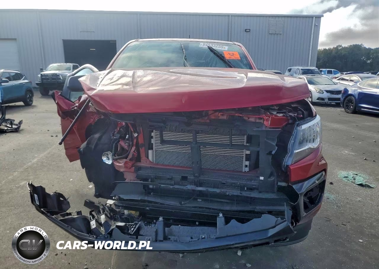 2021 Chevrolet Colorado VIN:1GCGSBEN8M1211083 - 5