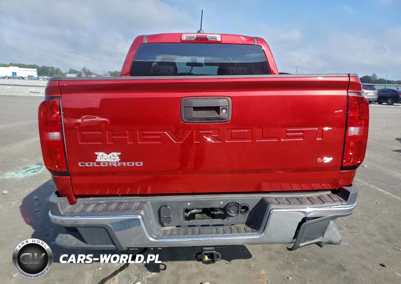 2021 Chevrolet Colorado VIN:1GCGSBEN8M1211083 - 6