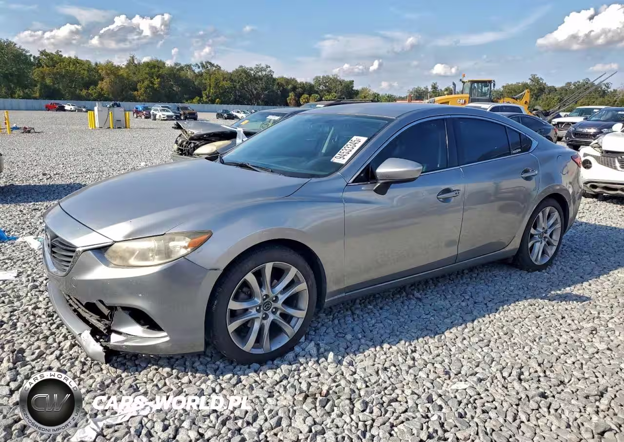 2015 Mazda 6 Touring