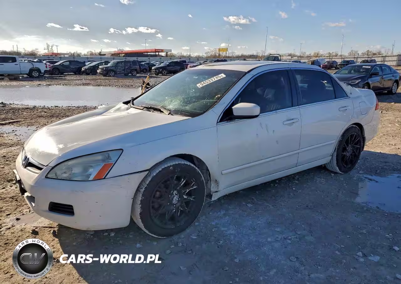 2007 Honda Accord Ex