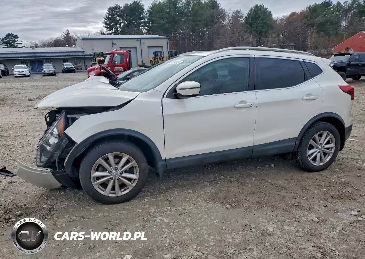 2018 Nissan Rogue Sport S