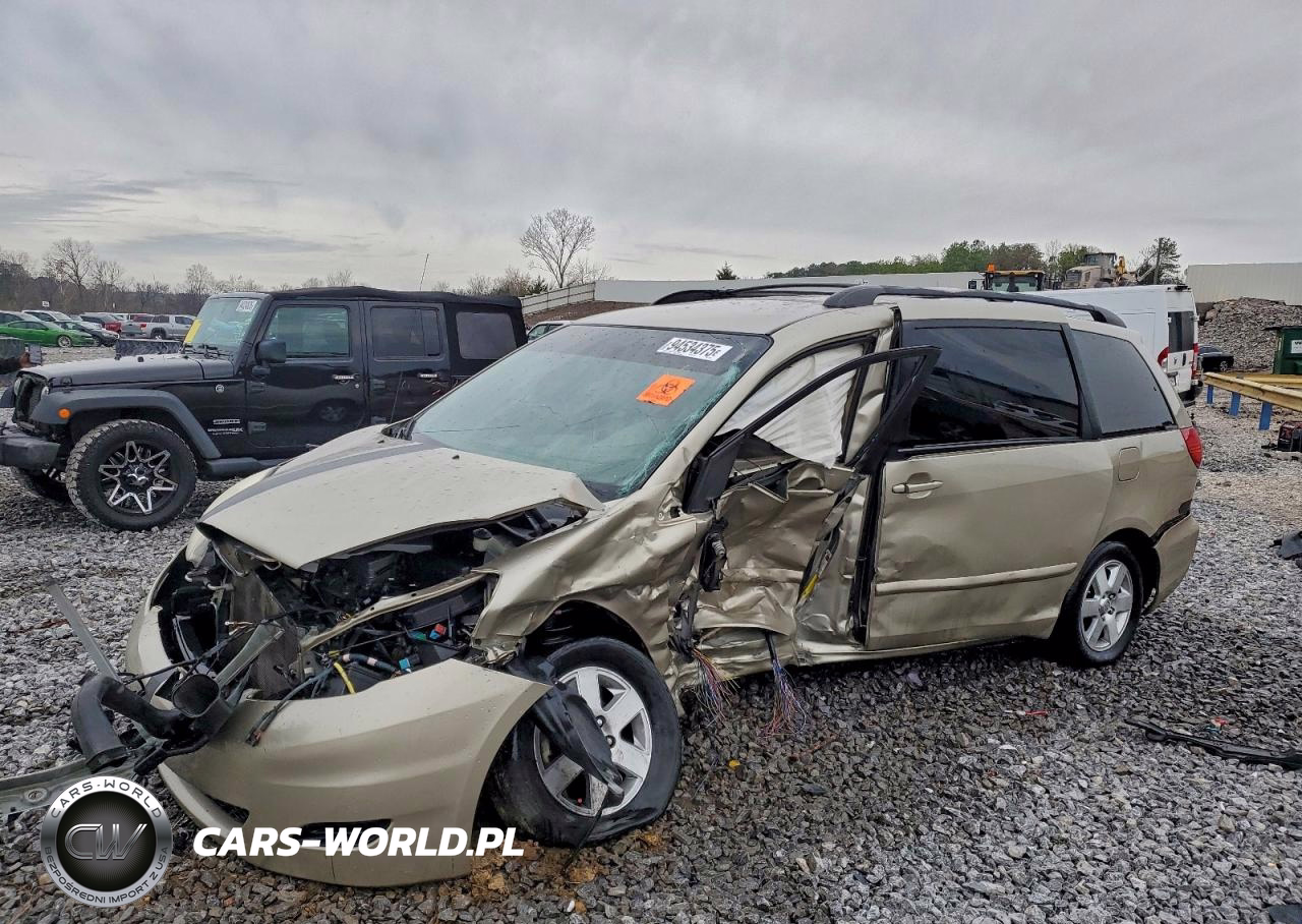 2008 Toyota Sienna Ce
