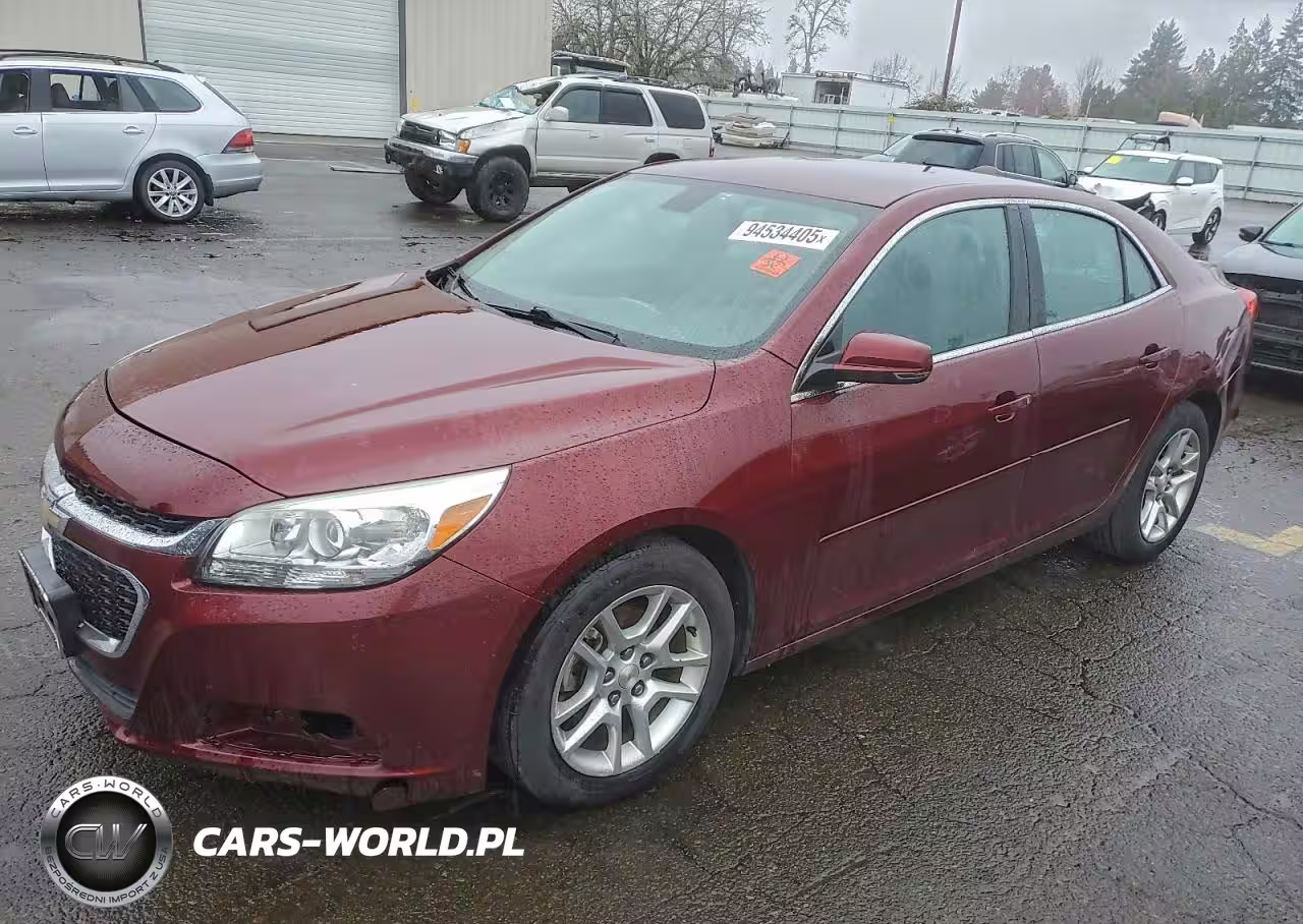 2015 Chevrolet Malibu 1Lt