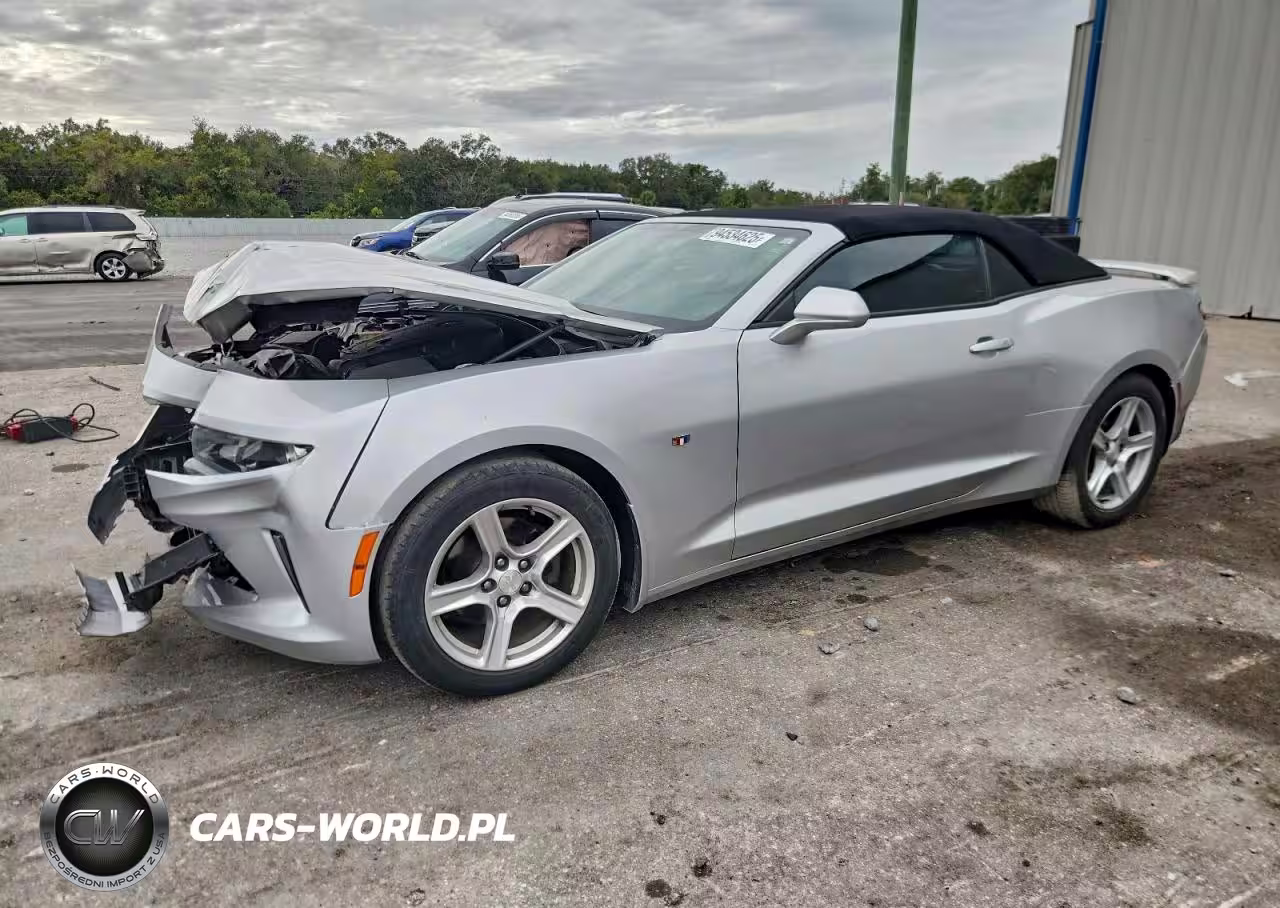 2016 Chevrolet Camaro Lt