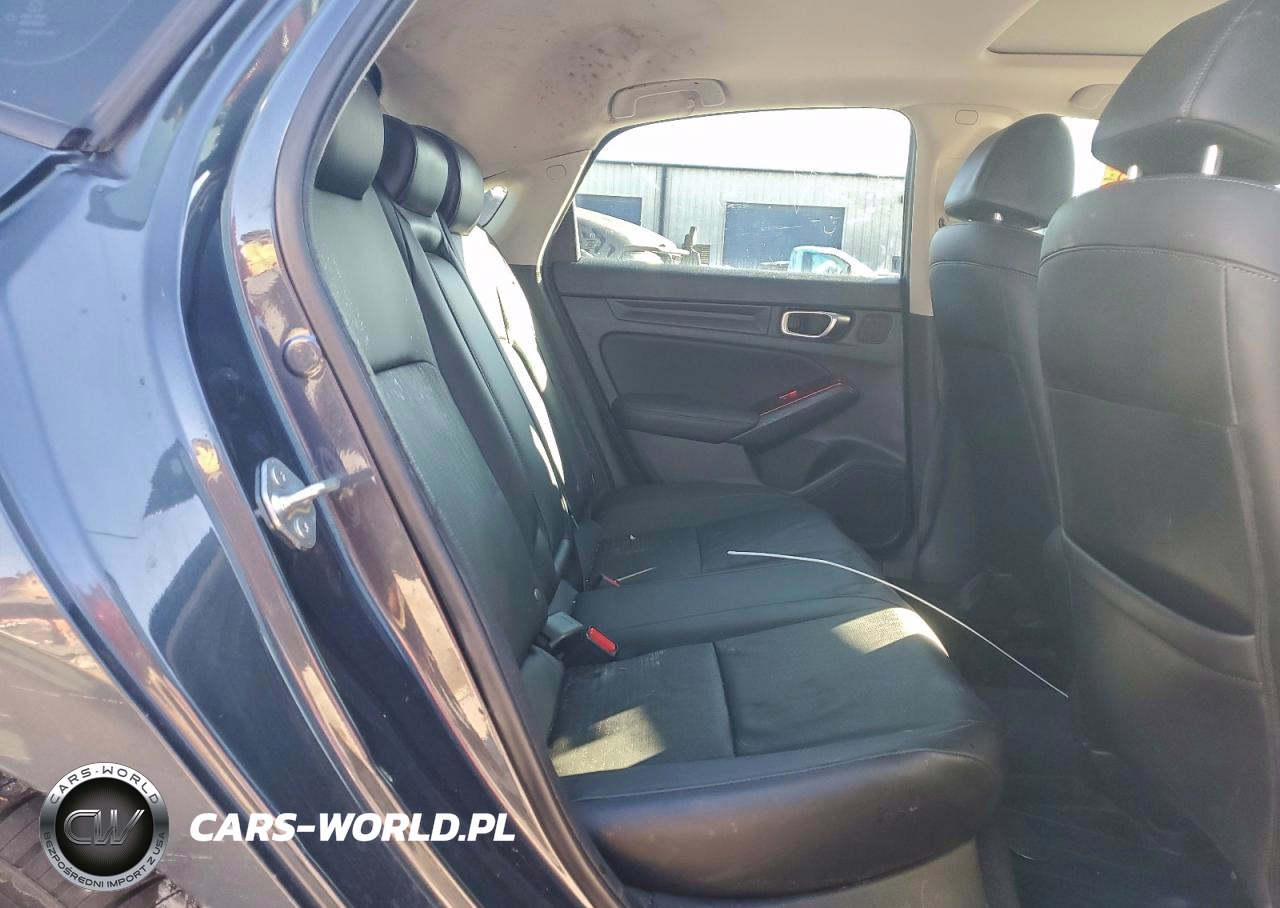2022 Honda Civic Exl VIN:19XFL1H73NE008827 - 10