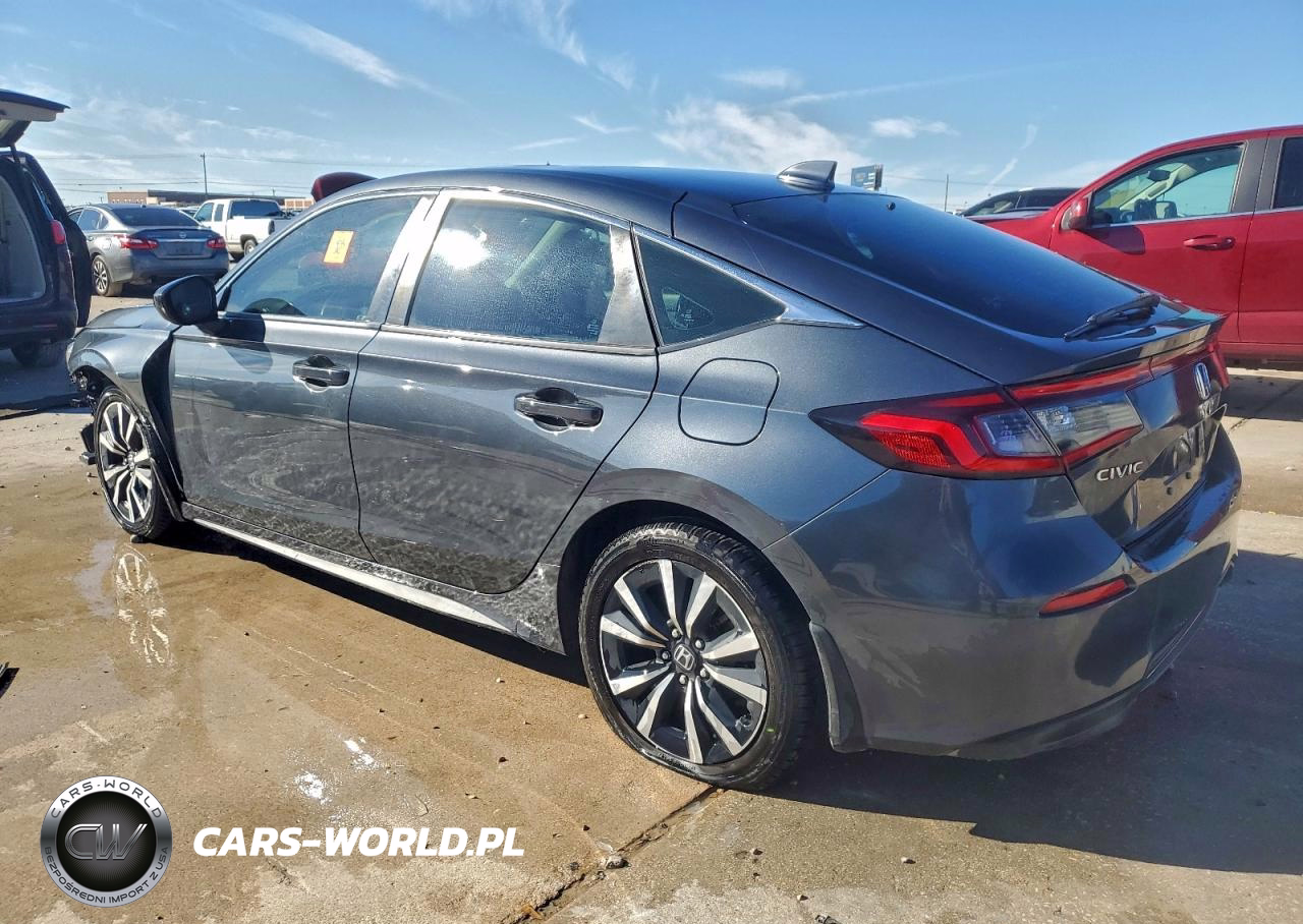 2022 Honda Civic Exl VIN:19XFL1H73NE008827 - 2