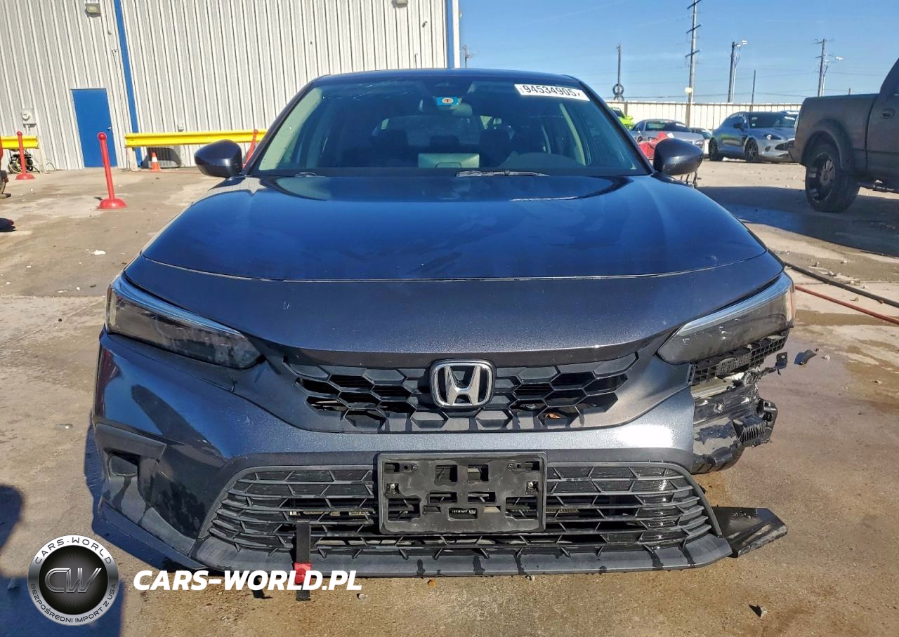 2022 Honda Civic Exl VIN:19XFL1H73NE008827 - 5