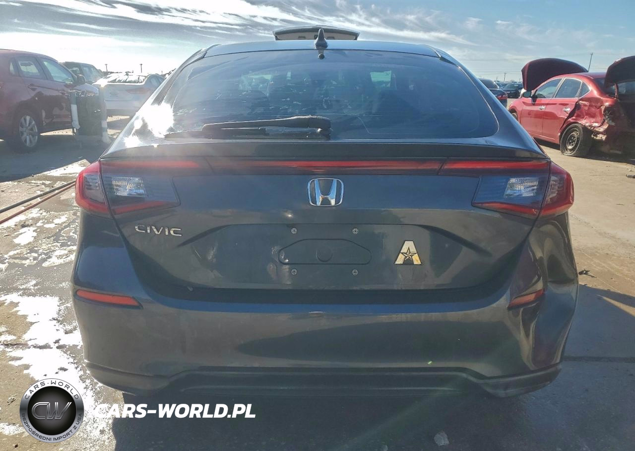 2022 Honda Civic Exl VIN:19XFL1H73NE008827 - 6