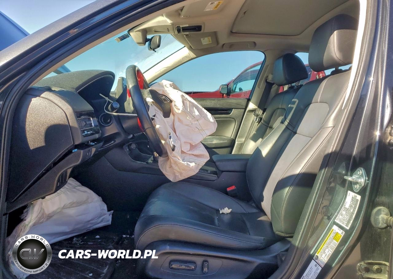 2022 Honda Civic Exl VIN:19XFL1H73NE008827 - 7