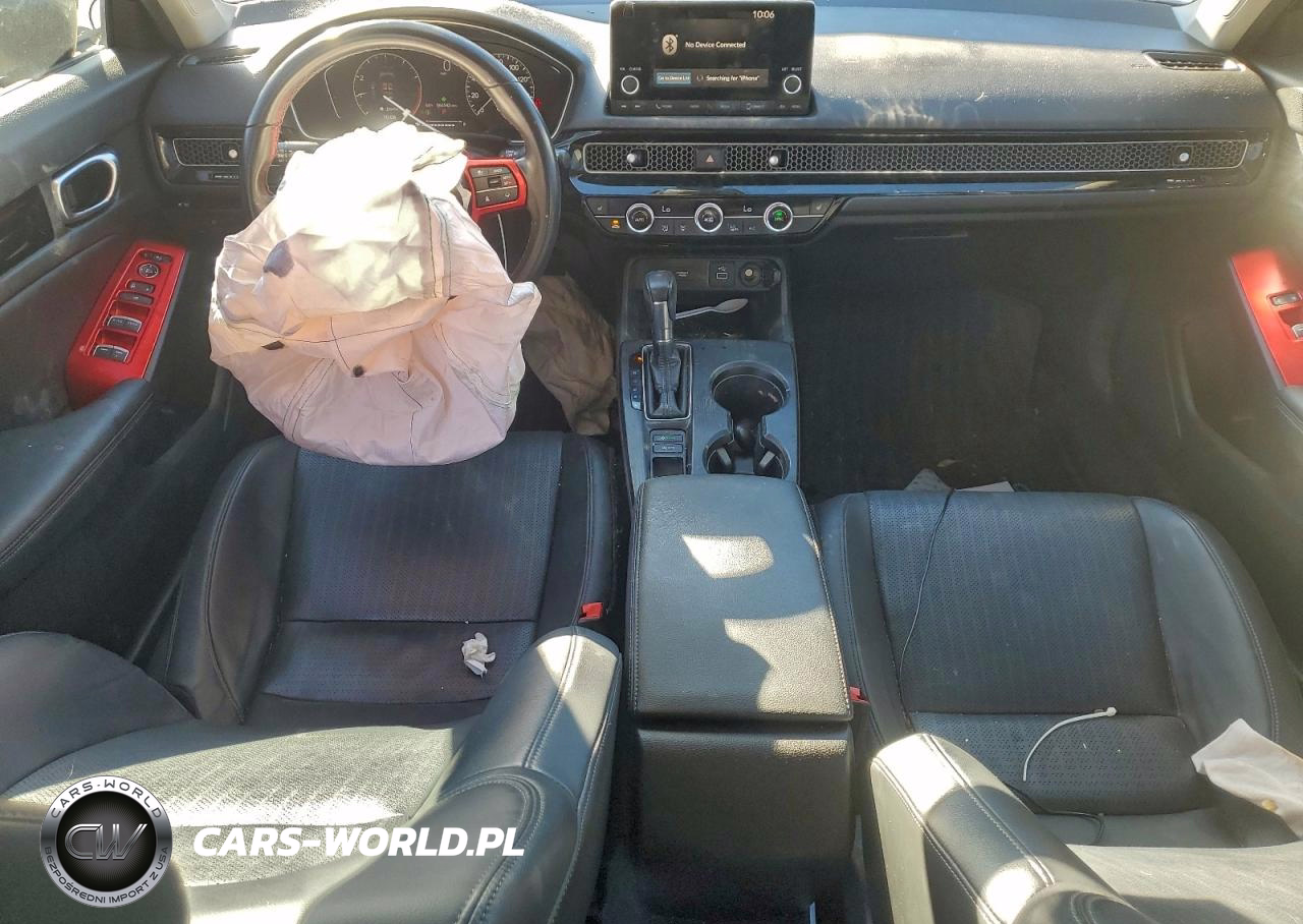 2022 Honda Civic Exl VIN:19XFL1H73NE008827 - 8