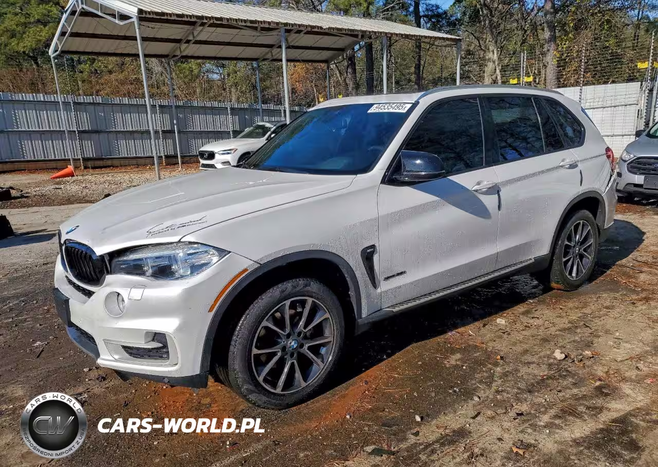 2017 BMW X5 xDrive35I