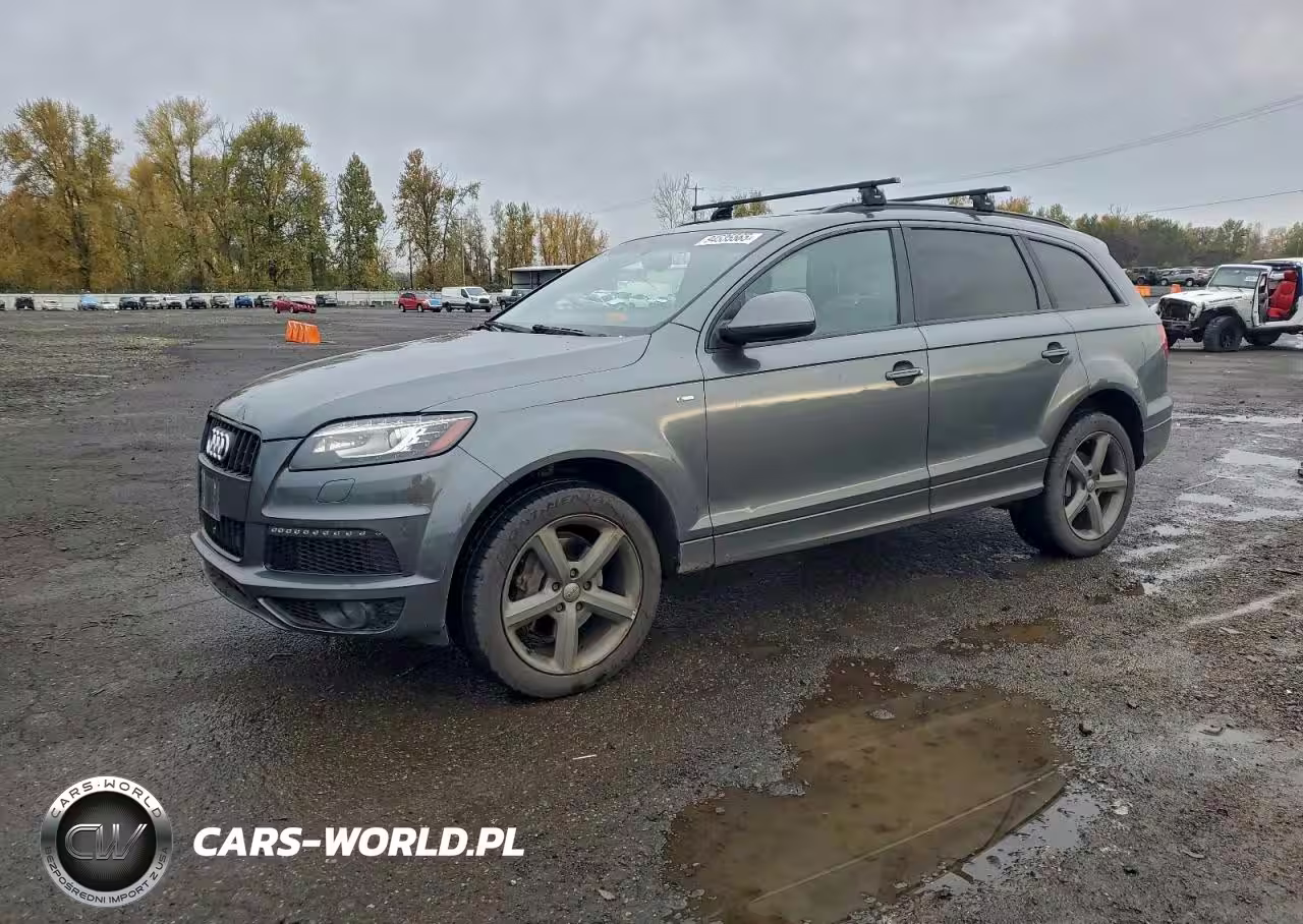 2015 Audi Q7 Tdi Prestige