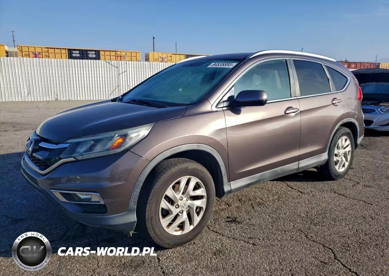 2015 Honda Cr-V Exl