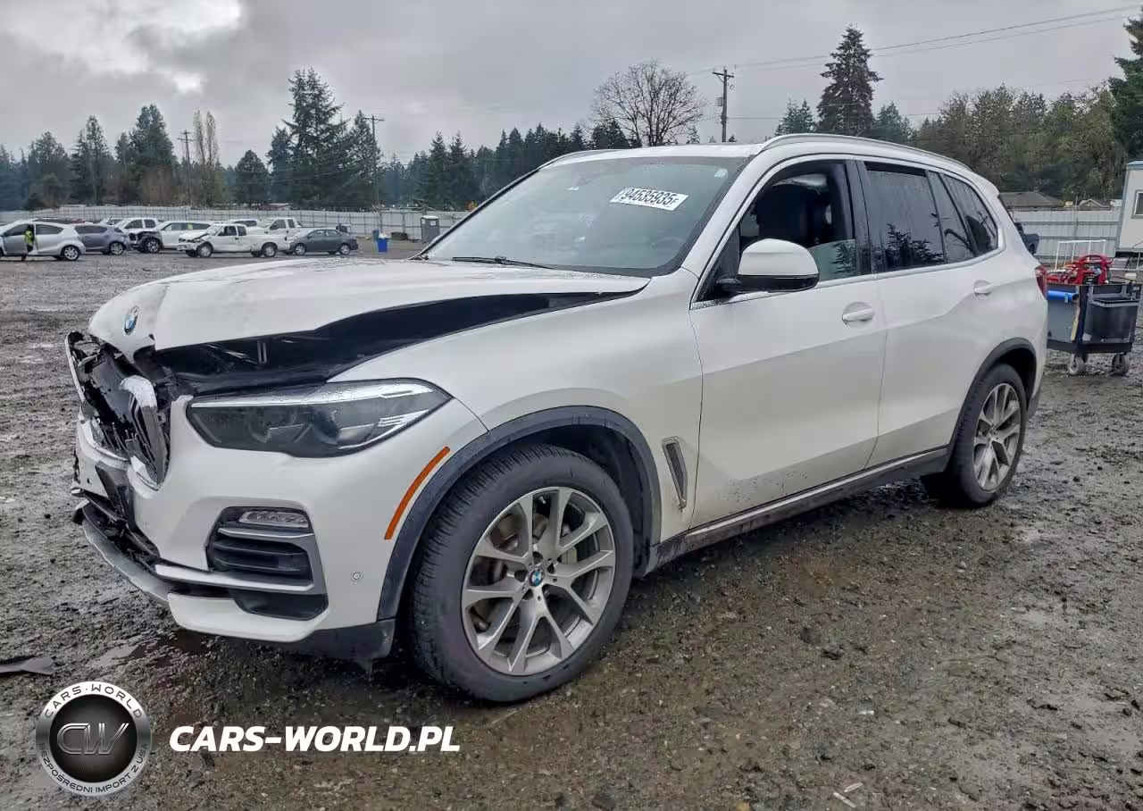 2021 BMW X5 xDrive40I – zdjęcie 1 z 13