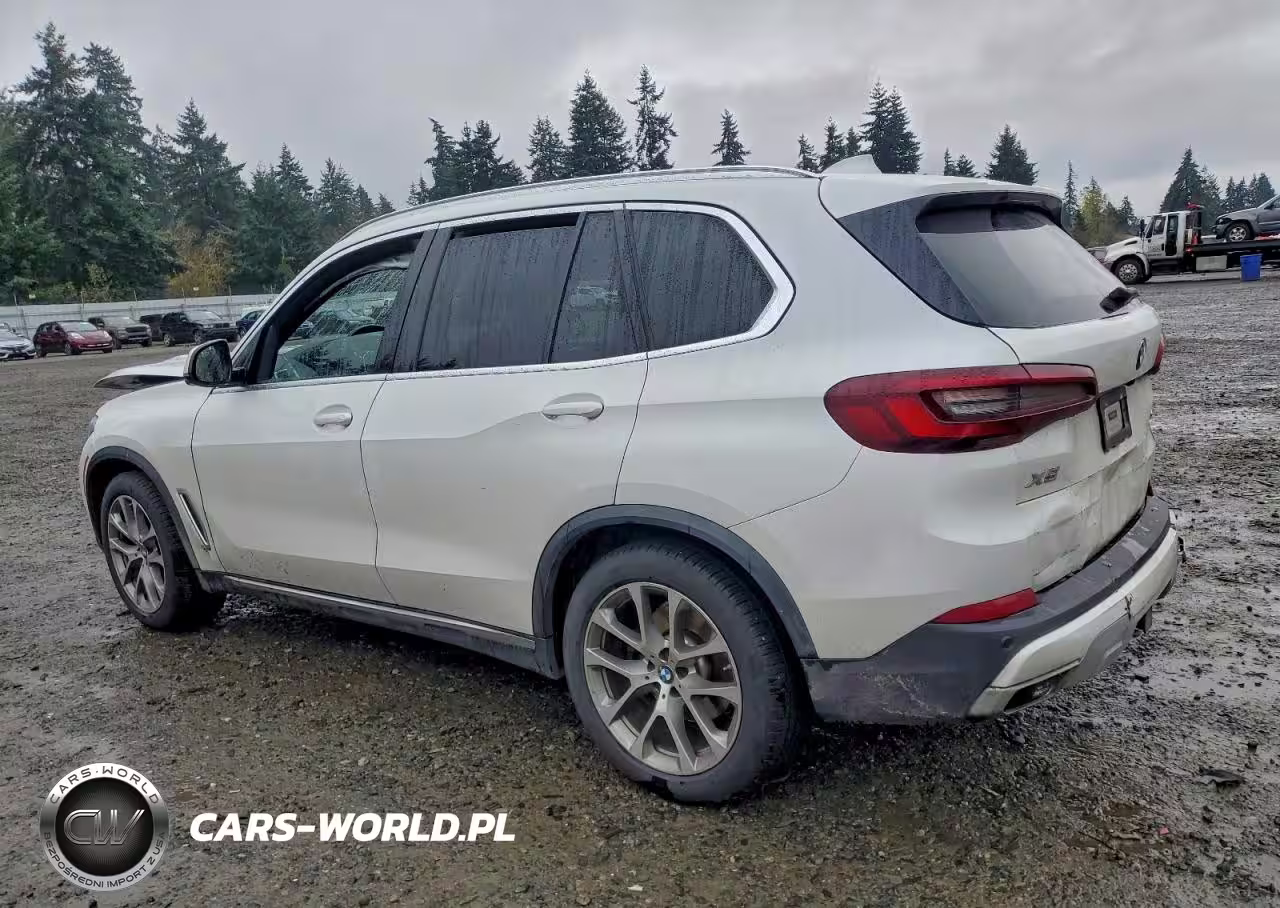 2021 BMW X5 xDrive40I VIN:5UXCR6C06M9H26790 - 2