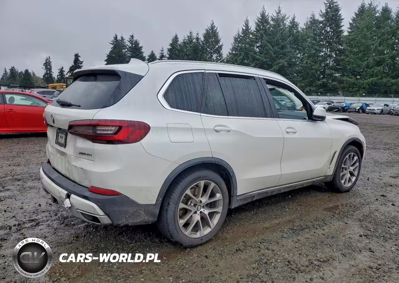 2021 BMW X5 xDrive40I VIN:5UXCR6C06M9H26790 - 3
