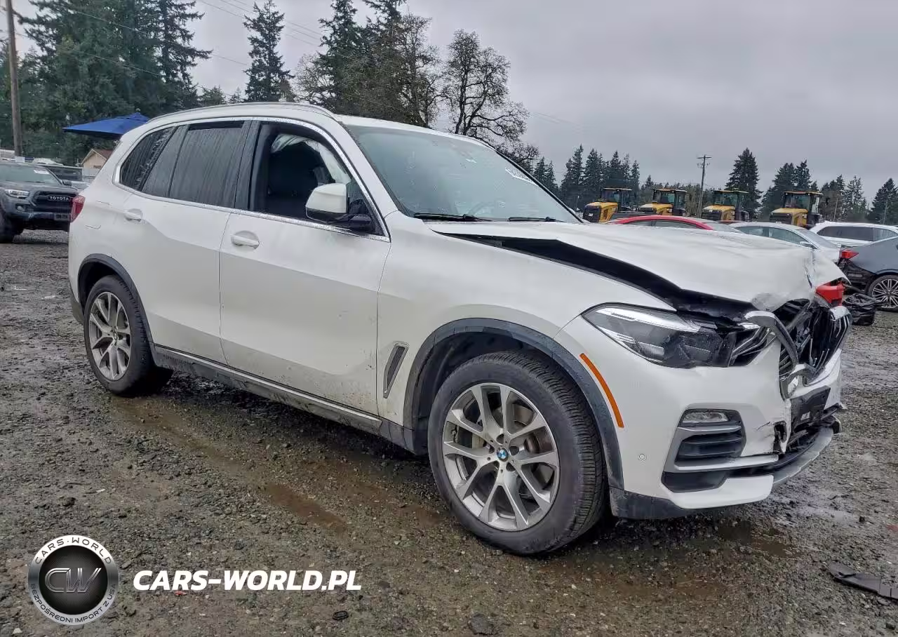 2021 BMW X5 xDrive40I VIN:5UXCR6C06M9H26790 - 4