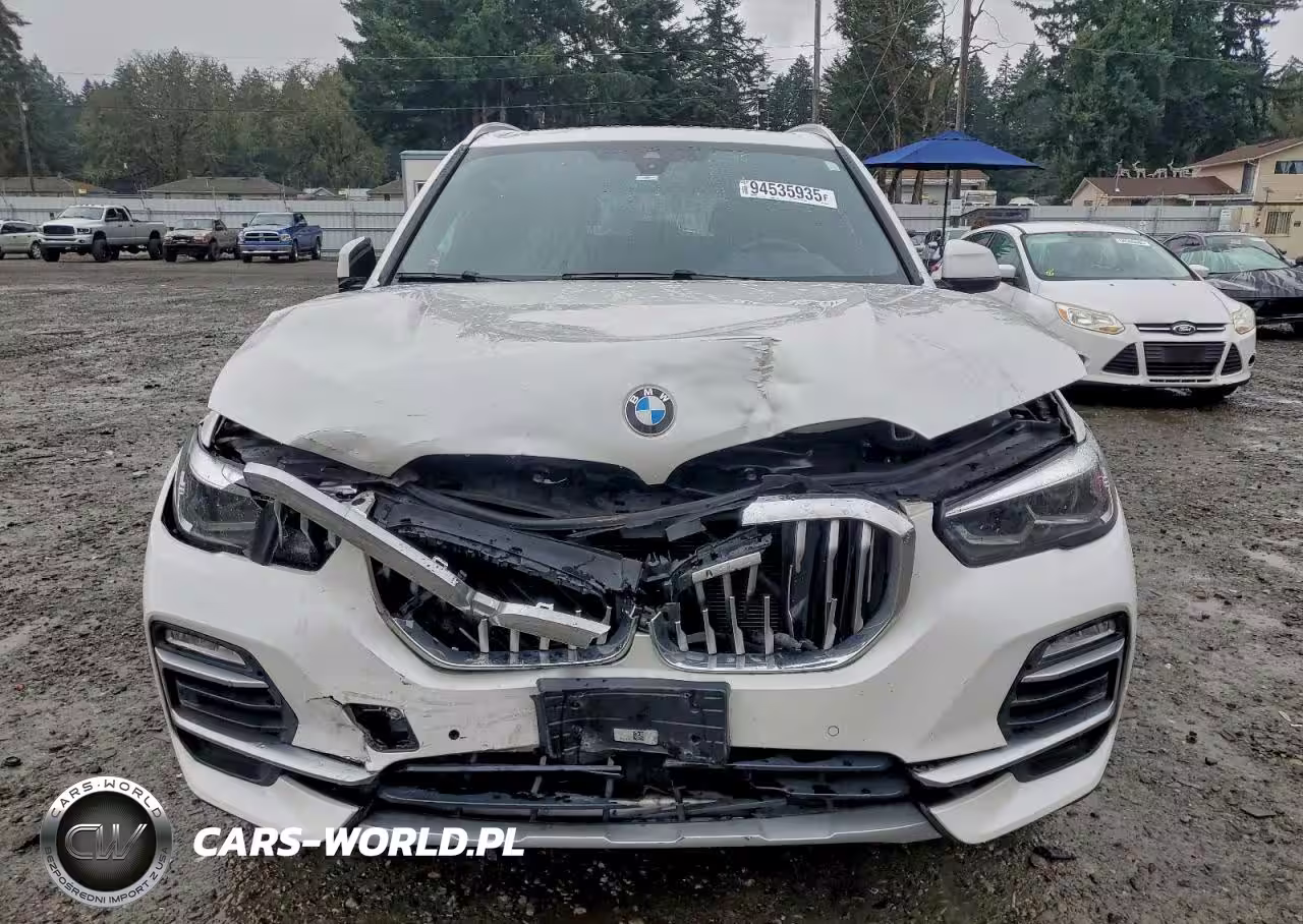 2021 BMW X5 xDrive40I VIN:5UXCR6C06M9H26790 - 5