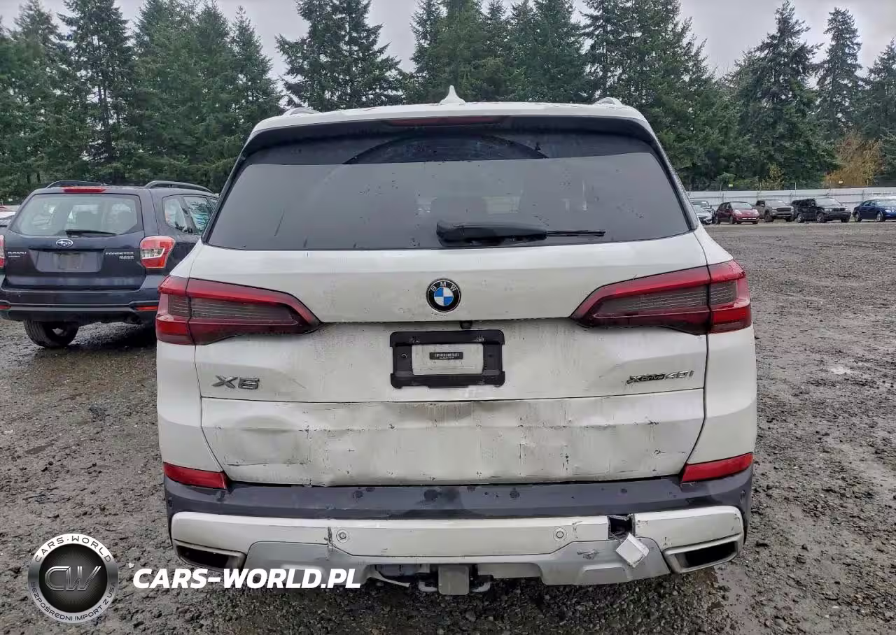 2021 BMW X5 xDrive40I VIN:5UXCR6C06M9H26790 - 6