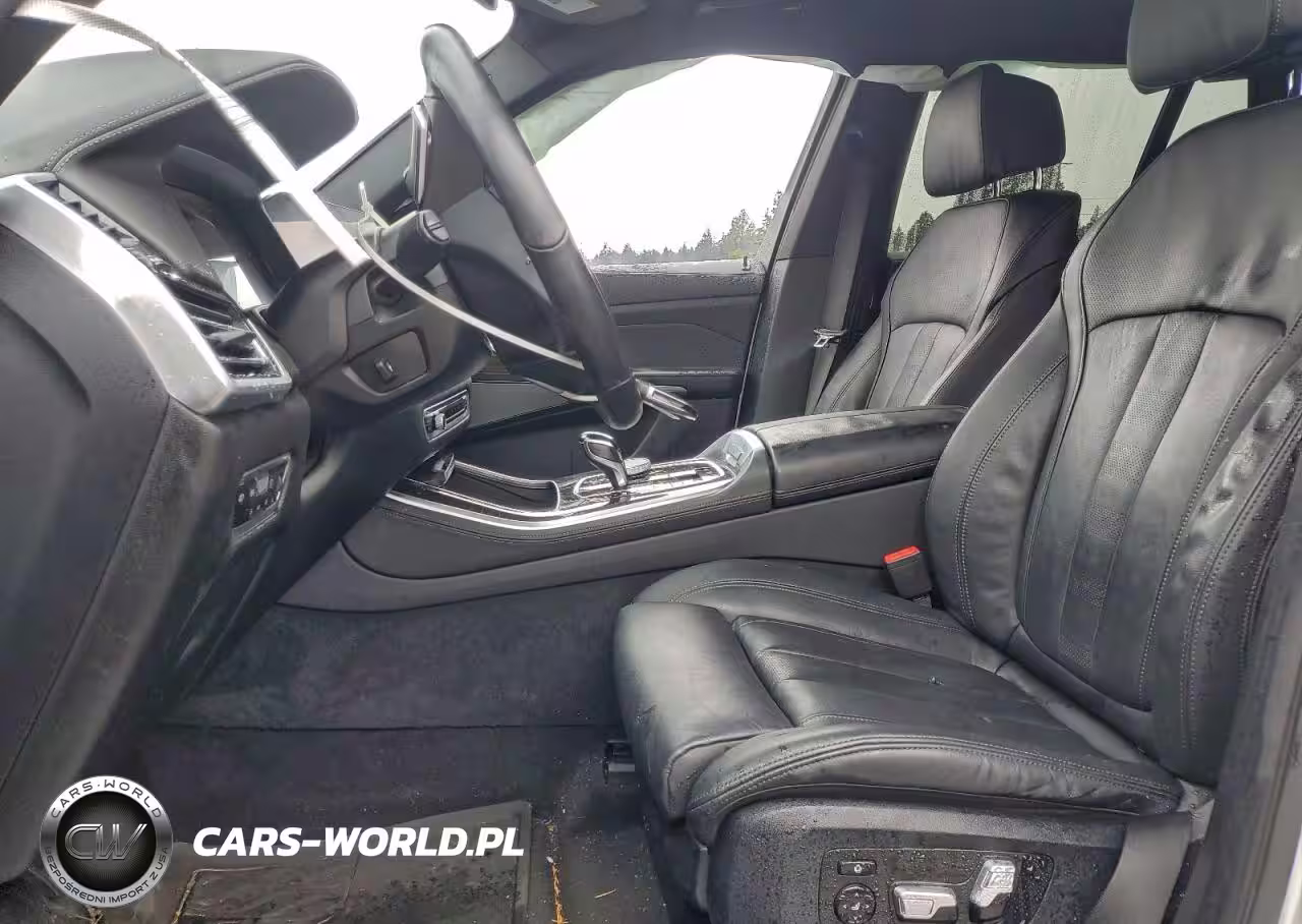 2021 BMW X5 xDrive40I VIN:5UXCR6C06M9H26790 - 7