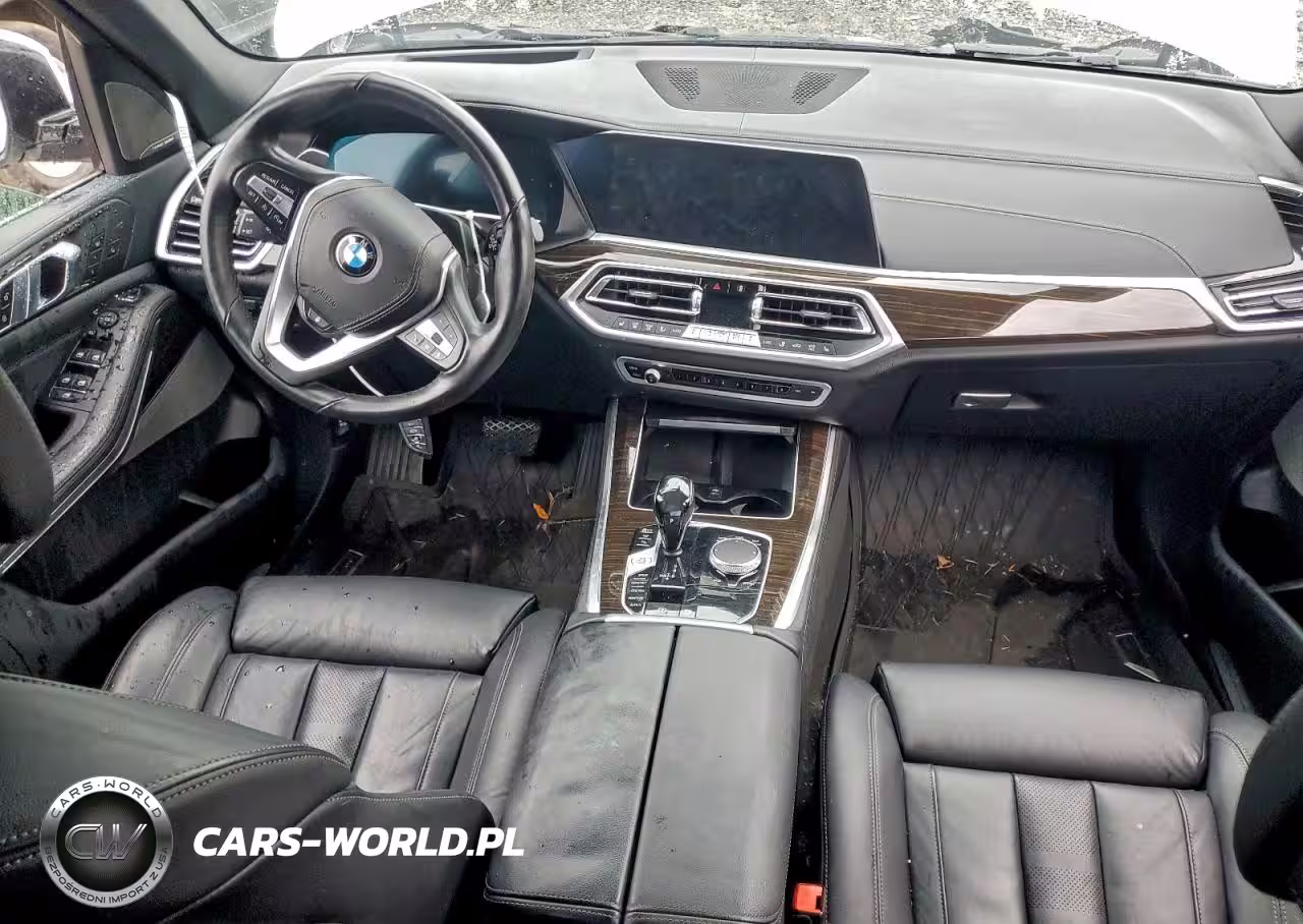 2021 BMW X5 xDrive40I VIN:5UXCR6C06M9H26790 - 8