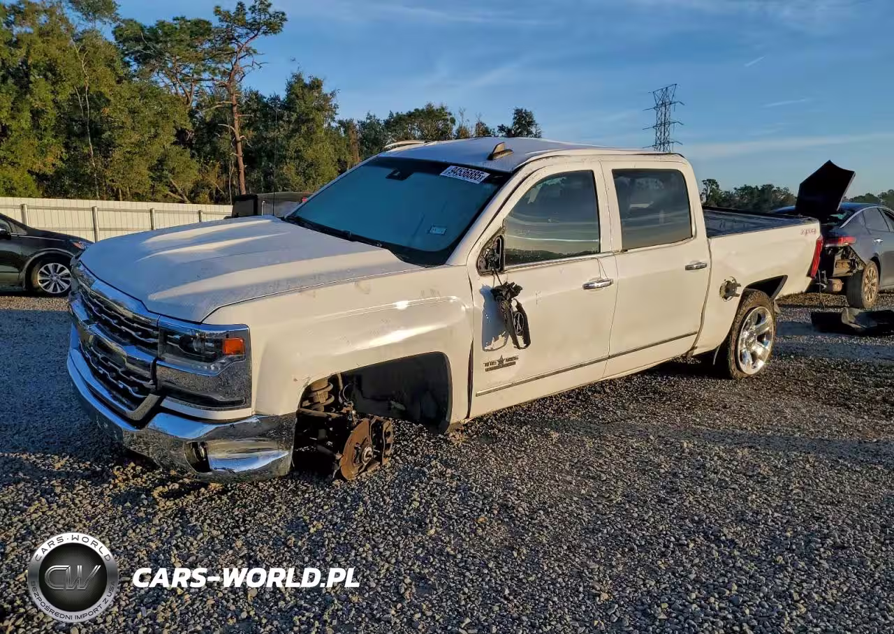 2016 Chevrolet Silverado K1500 Ltz