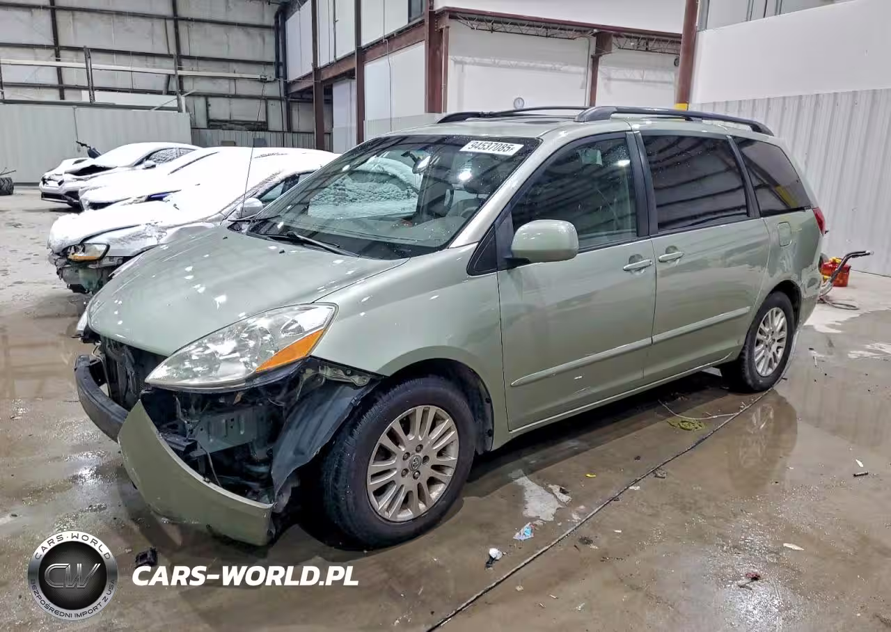 2010 Toyota Sienna Xle