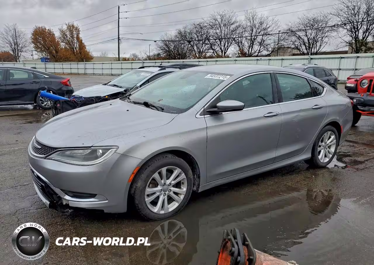 2015 Chrysler 200 Limited