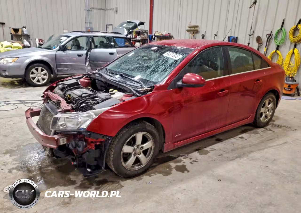 2012 Chevrolet Cruze Lt