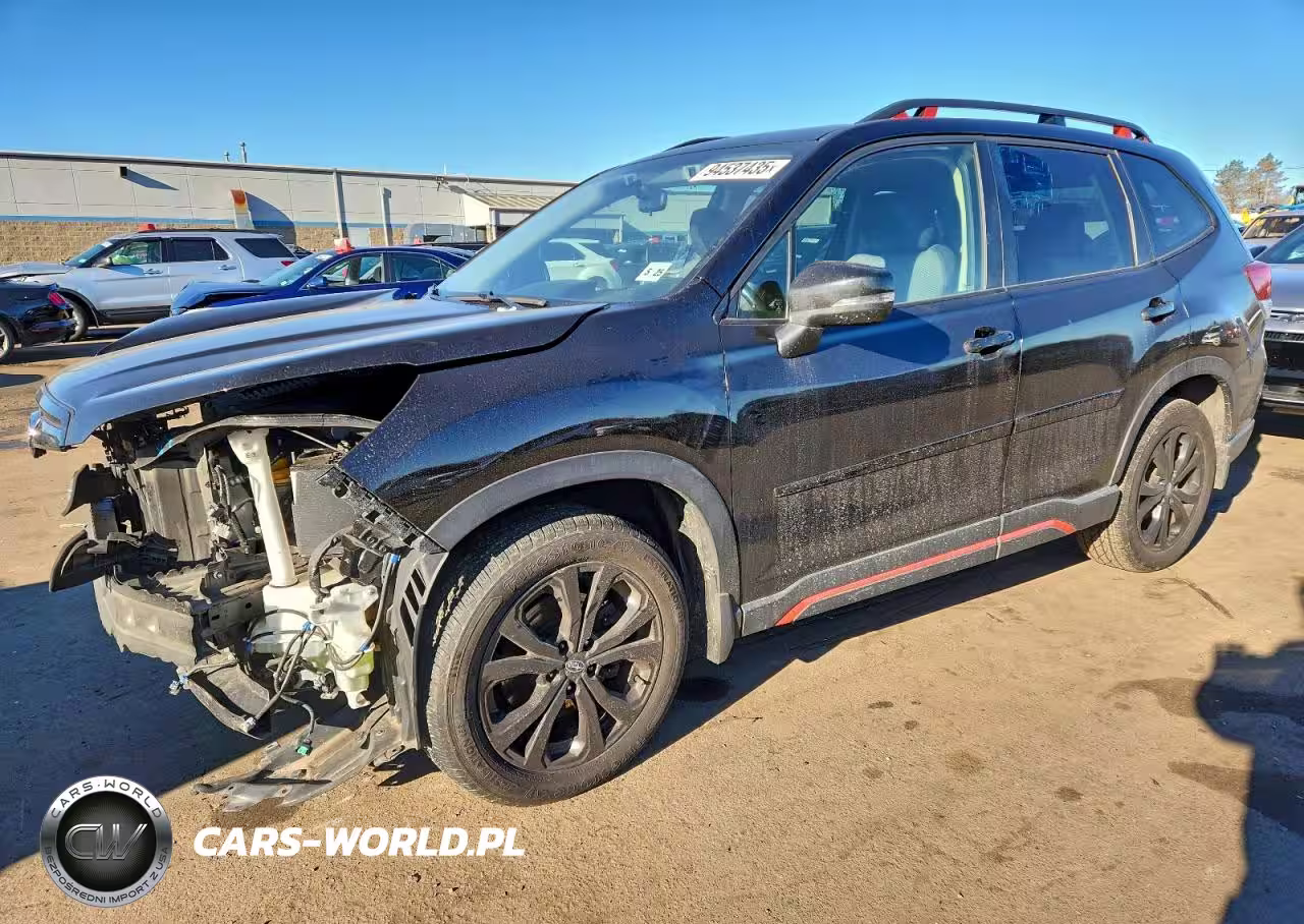 2020 Subaru Forester Sport