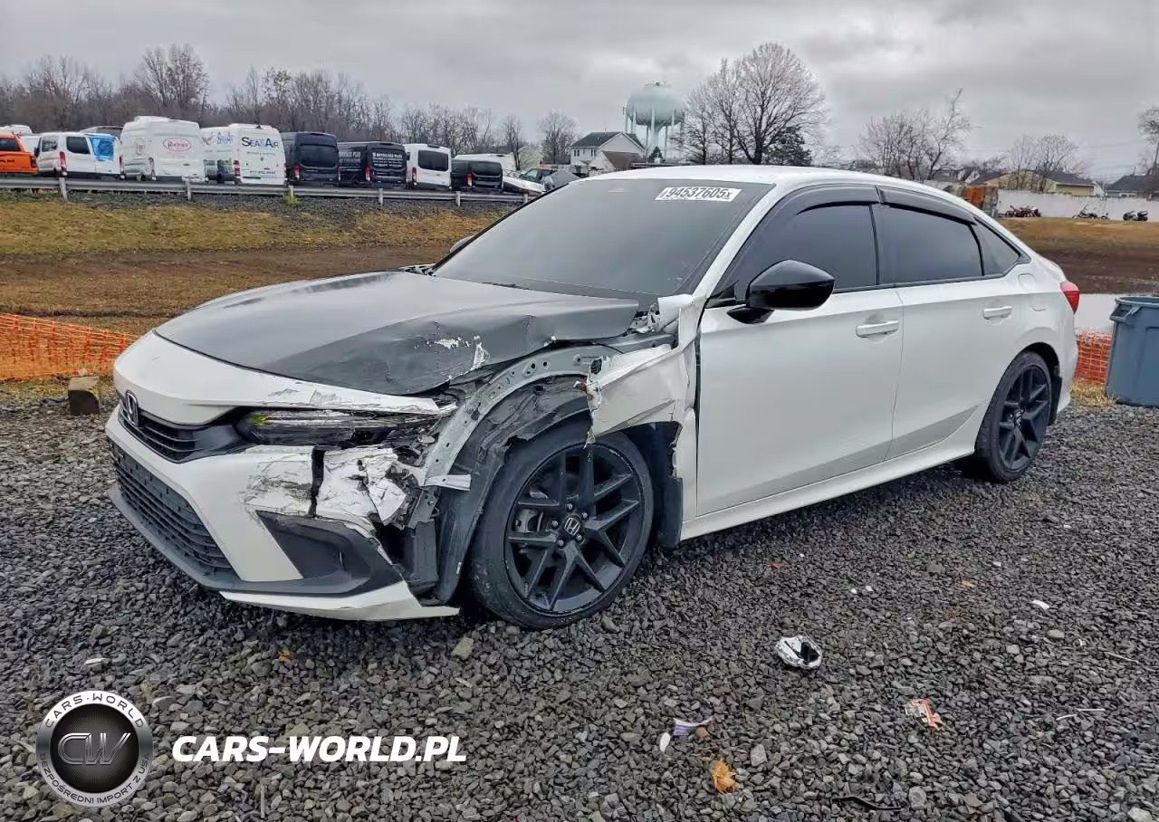 2023 Honda Civic Sport