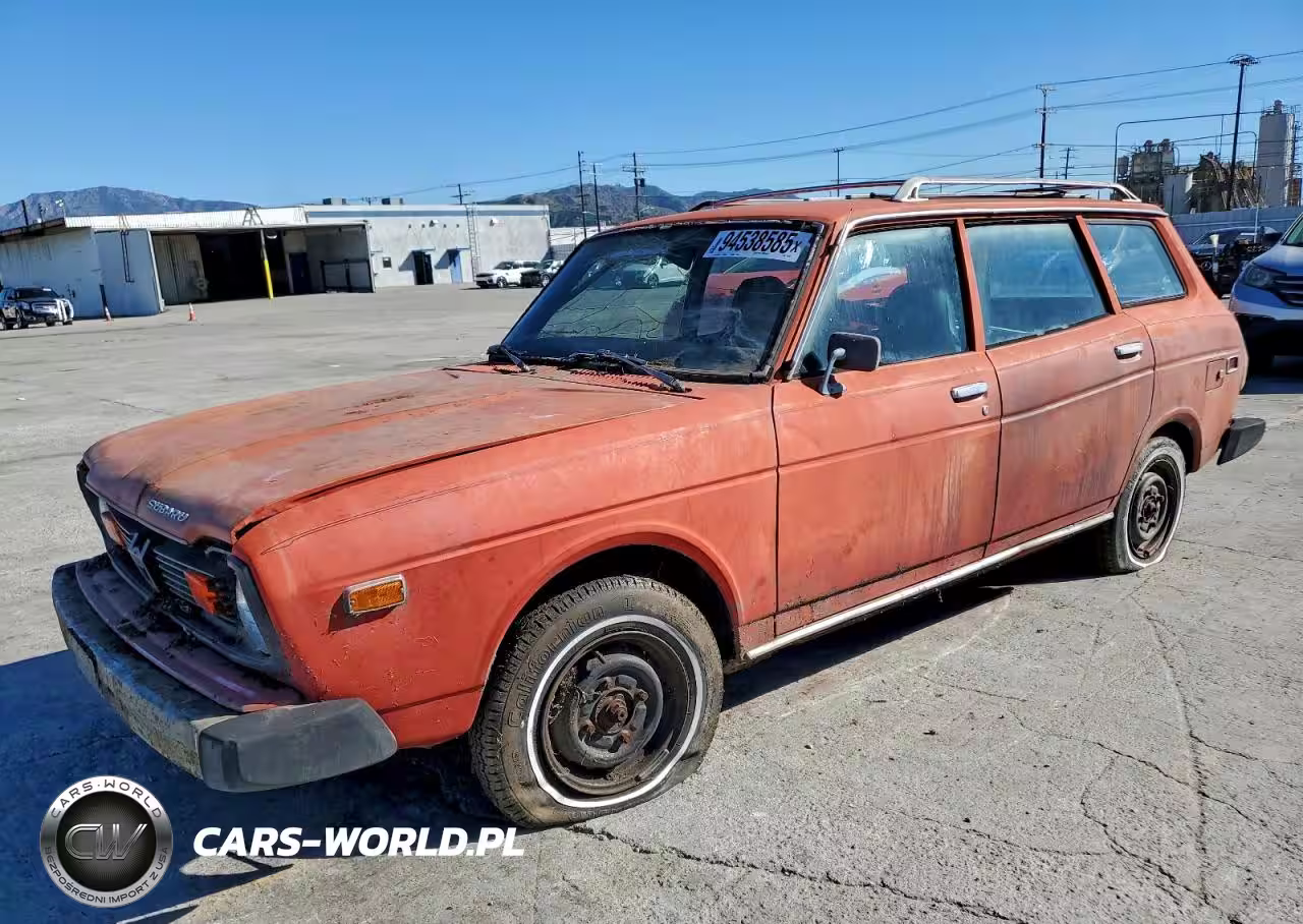 1974 Subaru Dl